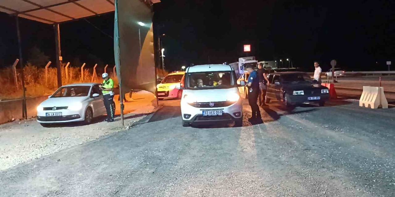 Gölbaşı İlçesinde Huzur Ve Güven Uygulaması Yapıldı