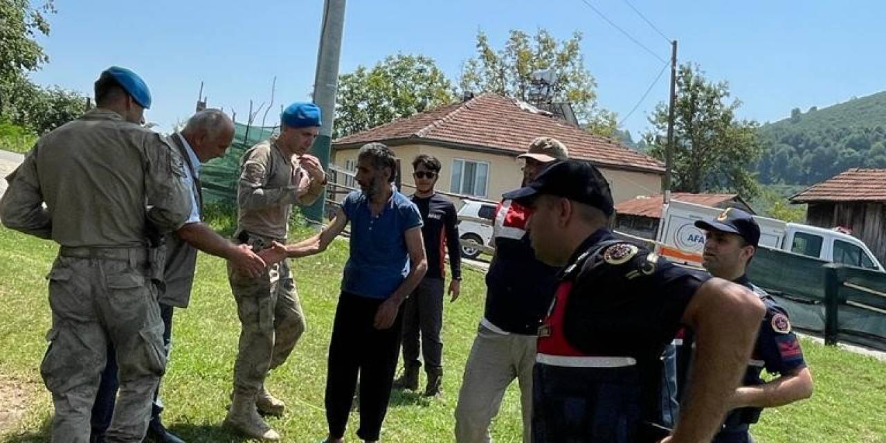 Kaybolan Vatandaş Ormanlık Alanda Bulundu