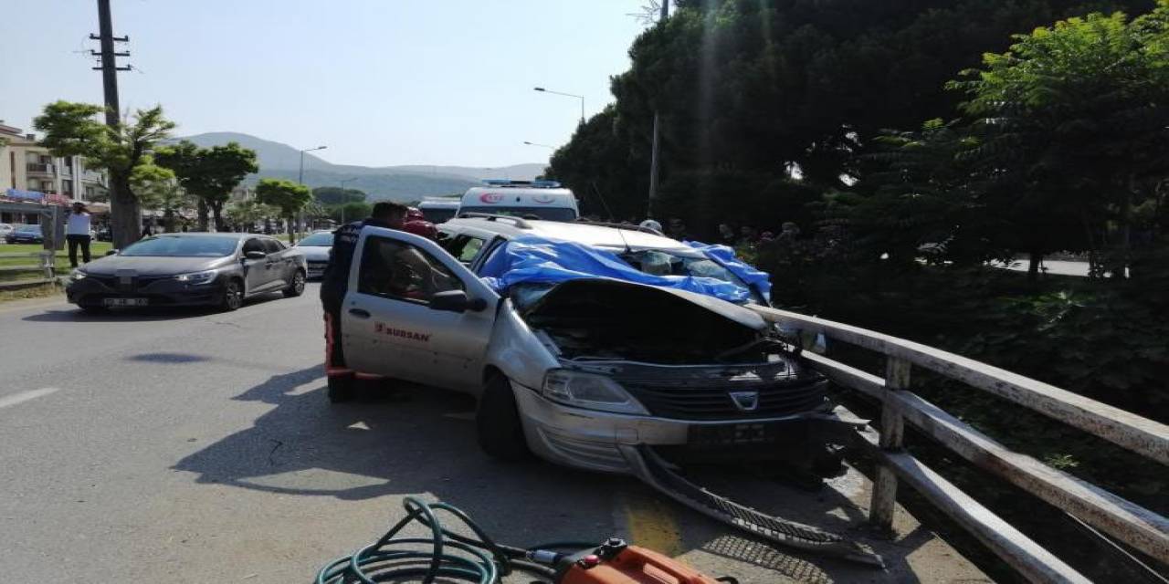 Kazada Oğlunun Öldüğünü Öğrenen Babanın Acısı Yürekleri Dağladı