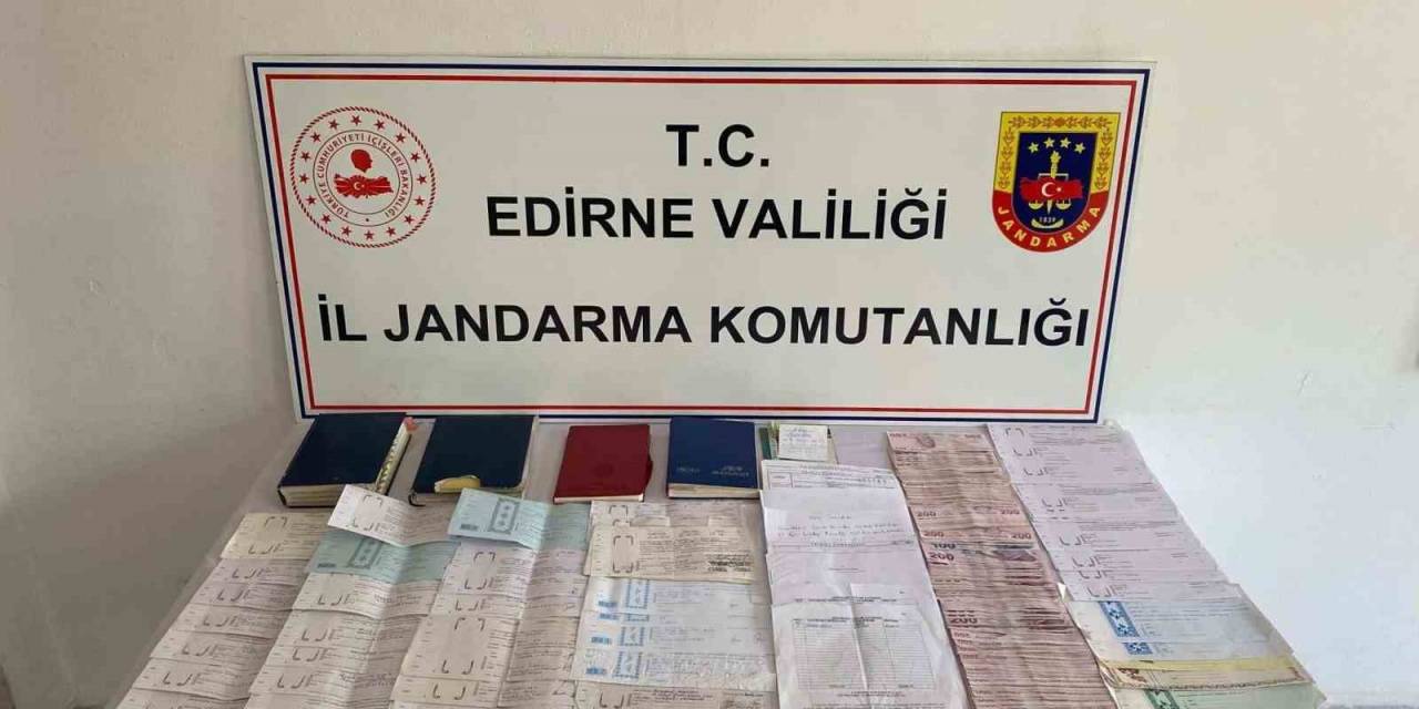 Edirne’de Tefecilik Operasyonu: 5 Gözaltı