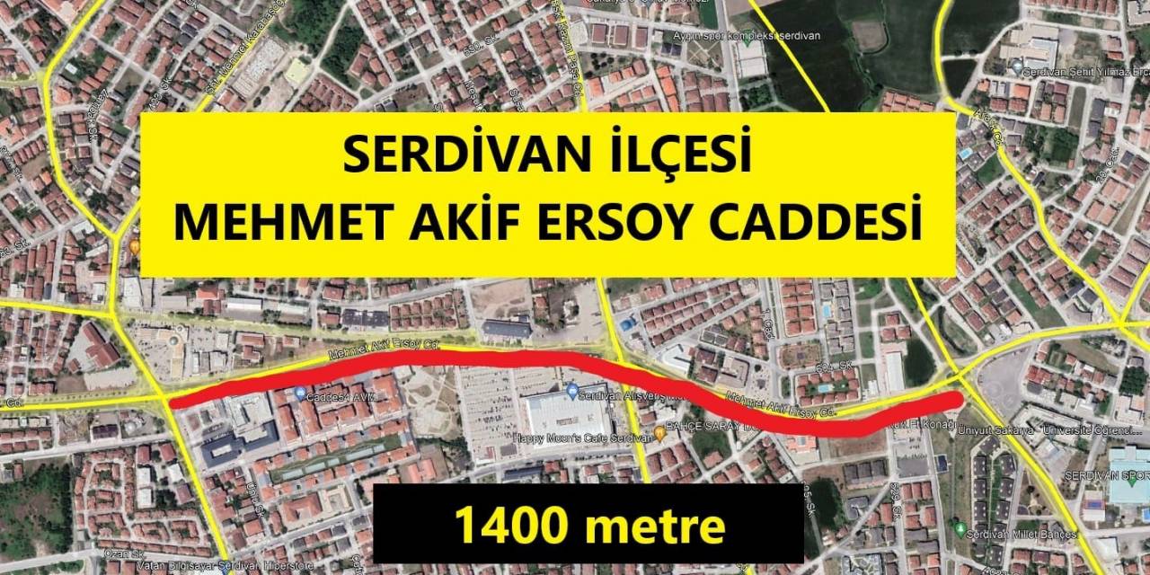 O Cadde Trafiğe Kısmi Olarak Kapatılacak