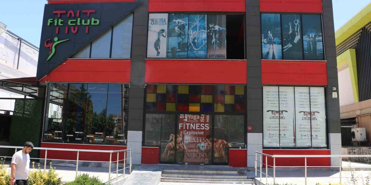 Diyarbakır’da Sporculara Fitness Vurgunu