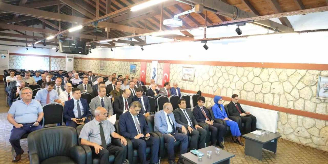Kırklareli Koordinasyon Kurulu Toplantısında Kamu Yatırımları Görüşüldü