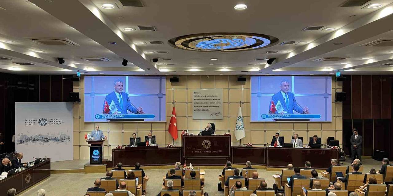 Bakan Bolat: "2028 Yılında 400 Milyar Dolar Mal İhracatı Yapmayı Hedefliyoruz"