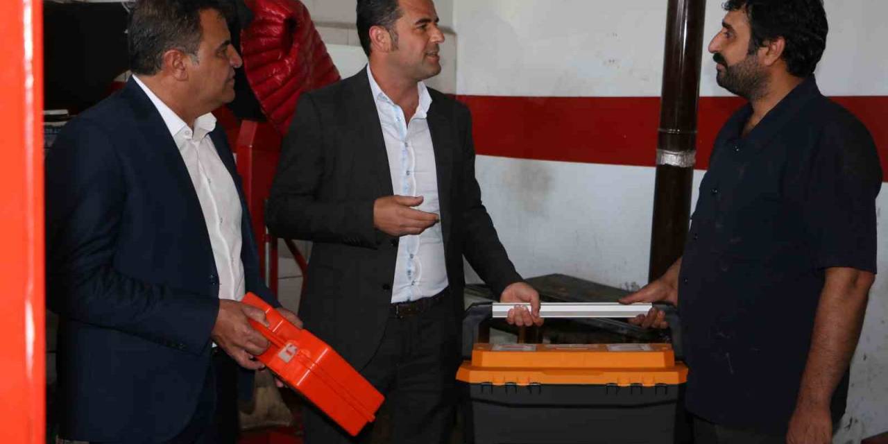 Yenişehir Belediyesi’nden Sanayi Esnafına Destek