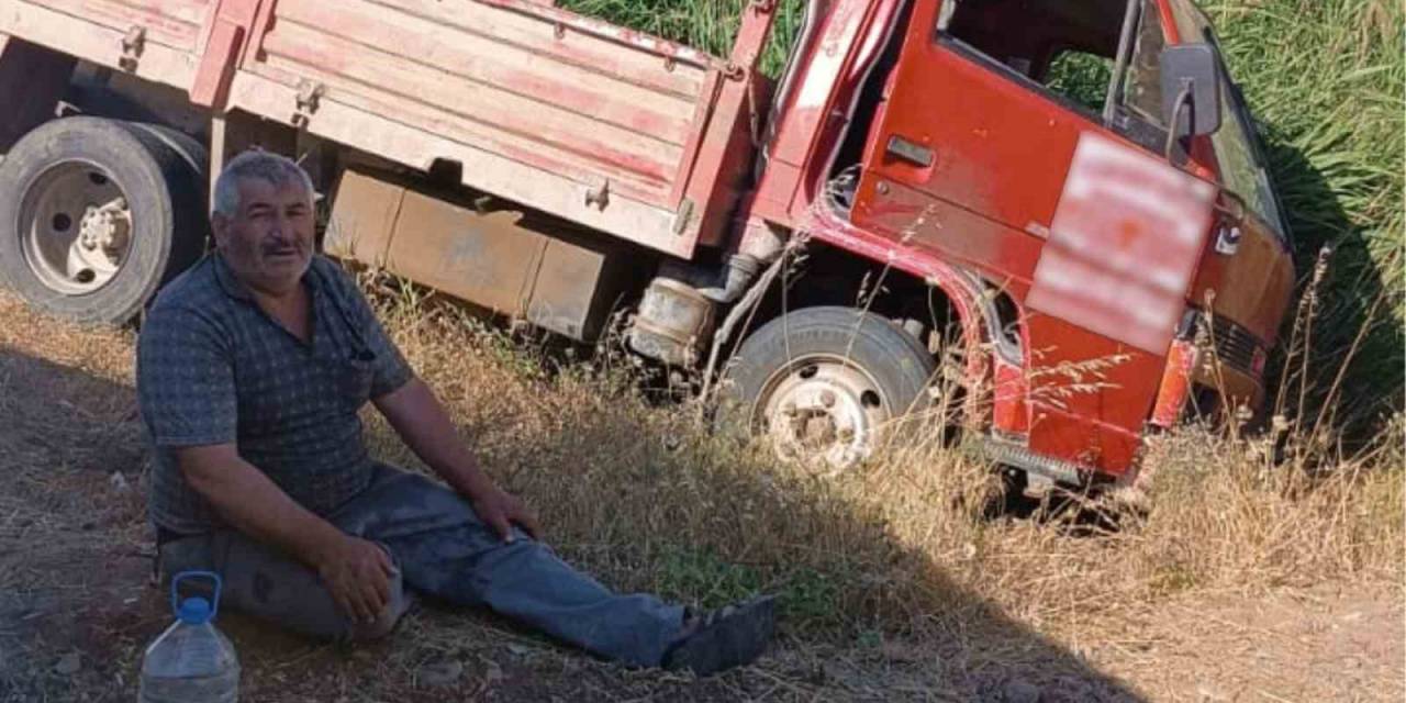 Tarlada Dehşeti Yaşadılar, Kamyoneti Üzerlerine Sürdü: 1 Ölü, 5 Yaralı