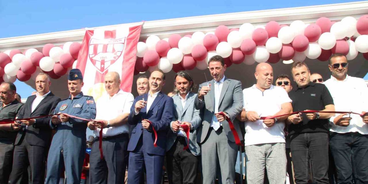 Bandırmaspor Kulübü’nün Yeni Tesislerinin Açılışı Yapıldı