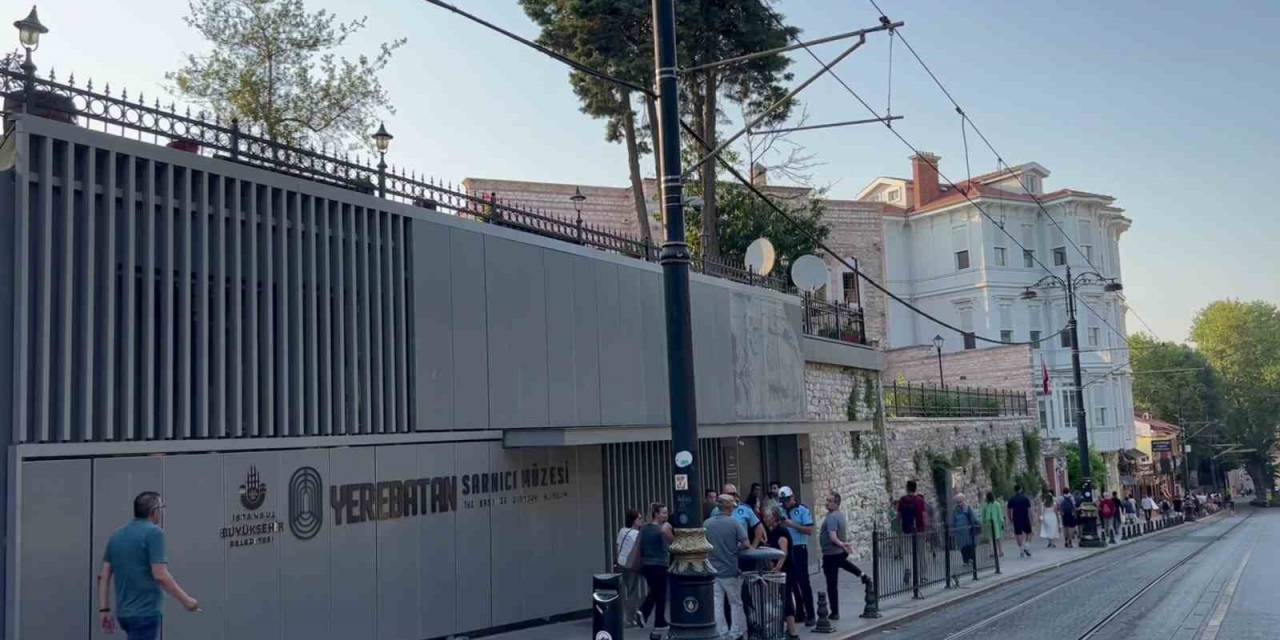 Yerebatan  Sarnıcı’nda Kimyasal Koku Paniğe Neden Oldu