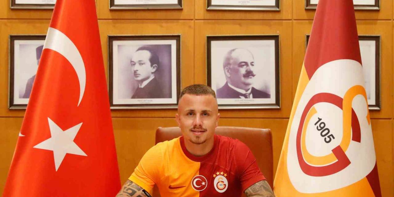 Angelino, Galatasaray’da
