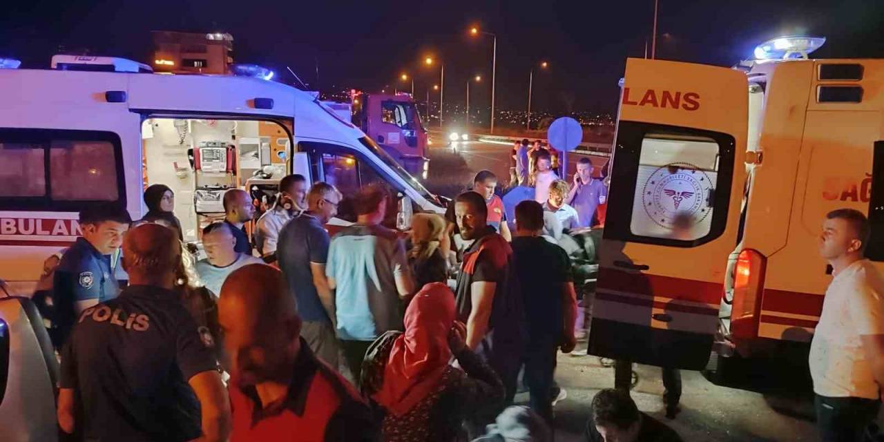 Giresun’da Trafik Kazası: 7 Yaralı