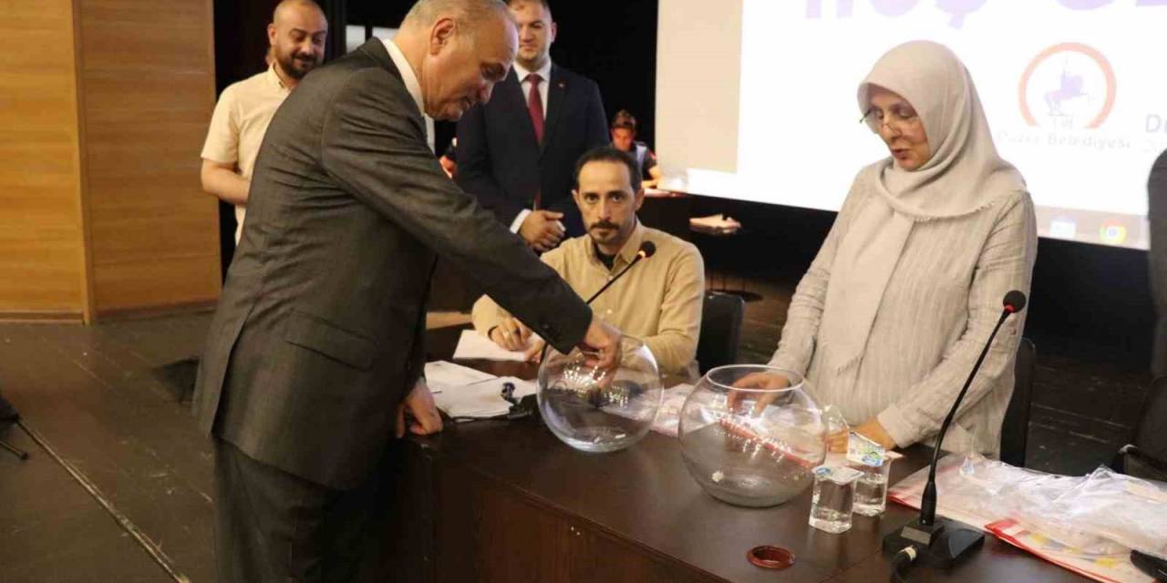 Pazarcı Esnafının Yerleri Kura İle Belirlendi