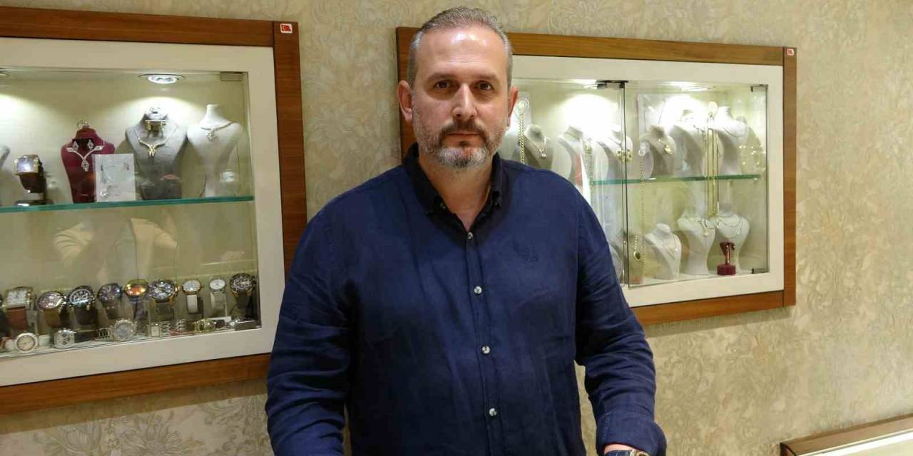Trabzon Kuyumcular Ve Saatçiler Odası Başkanı Yazıcı: “yılın Sonunda Gram Altın Fiyatı Yüzde 15-20 Yukarıya Çıkacağını Ön Görüyorum”