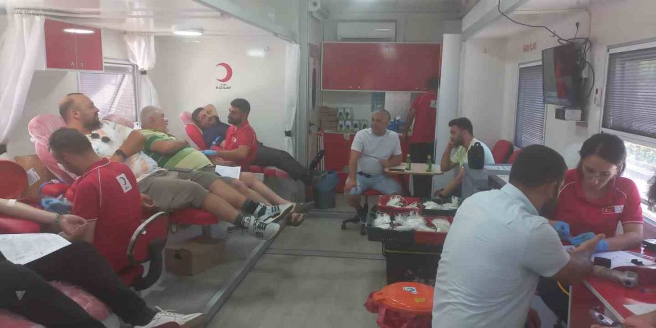 Tatvan’da “kan Bağışı” Kampanyası