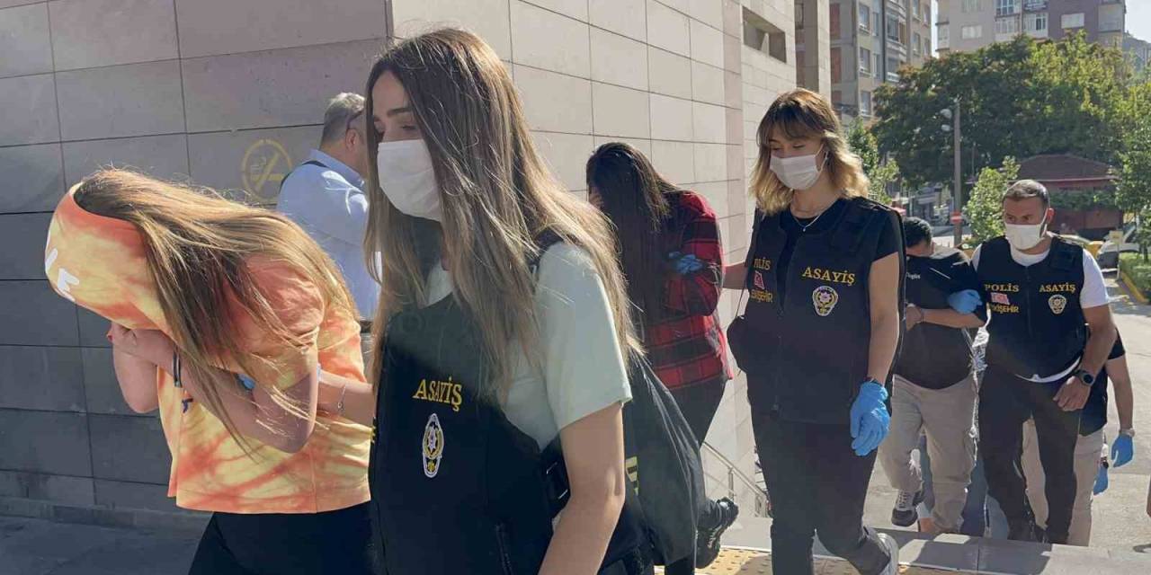 Eskişehir Merkezli 7 İlde Fuhuş Operasyonu: 14 Gözaltı