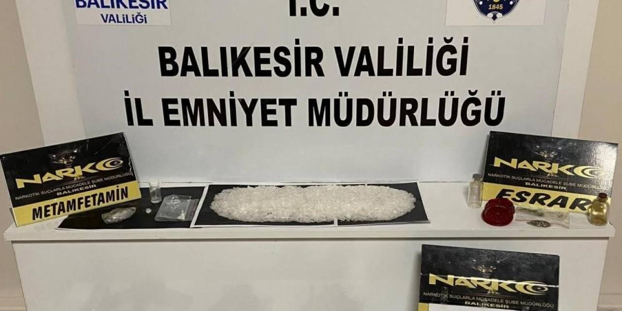 Balıkesir’de 46 Şahsa Uyuşturucu Operasyonu