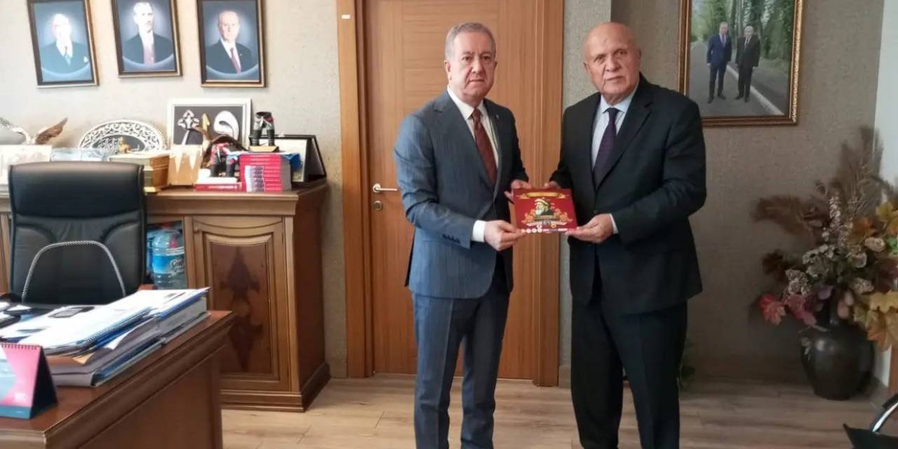 Başkan Pekmezci, Ankara’da Temaslarda Bulundu