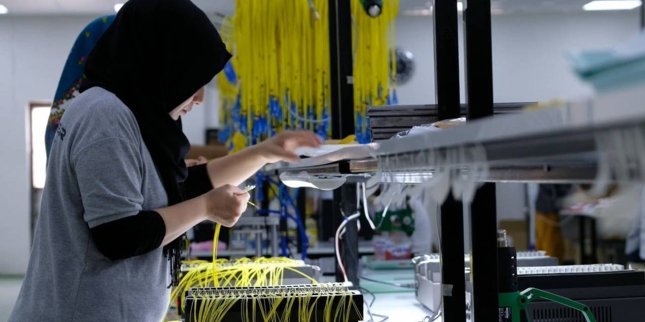 Ücretli Çalışan Sayısı Mayısta Yıllık Bazda Yüzde 4 Arttı