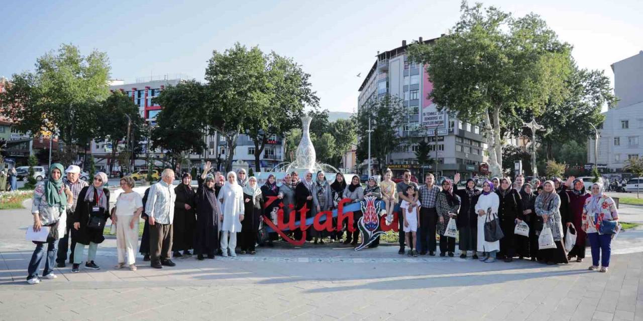 Şehirde "benim Güzel Kütahyam" Gezileri Başladı