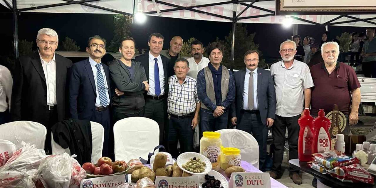 Kütahya Festivalinde Emet’in Yöresel Ürünleri Tanıtıldı