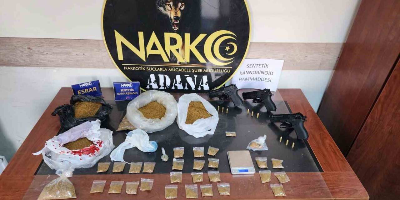 Torbacılardan 1 Kilo 590 Gram Bonzai Ele Geçirildi, 2’si Tutuklandı