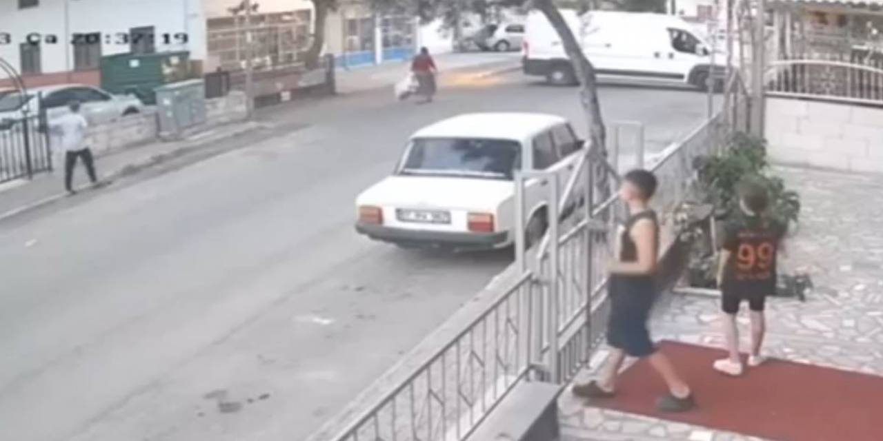 Evine Dönerken Kazada Can Vermişti, O Anlar Kameraya Yansıdı