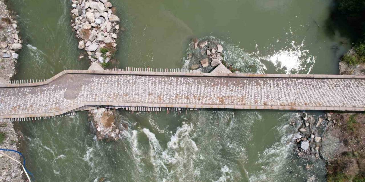 Timur’un İlerlemesine Engel Olamayan Tarihi Taş Köprü Restore Ediliyor