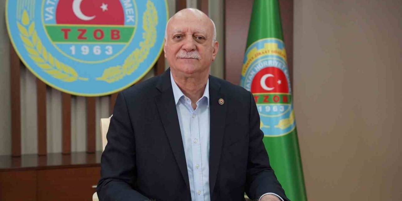 Tzob Başkanı Bayraktar: “tarım Bağ-kur Primi Durdurulan Çiftçilerimiz Yapılandırmayla İhya Kapsamına Alınmalıdır”