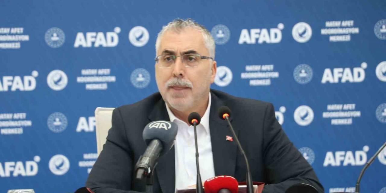 Bakan Işıkhan’dan Deprem Bölgesi İçin Typ Müjdesi