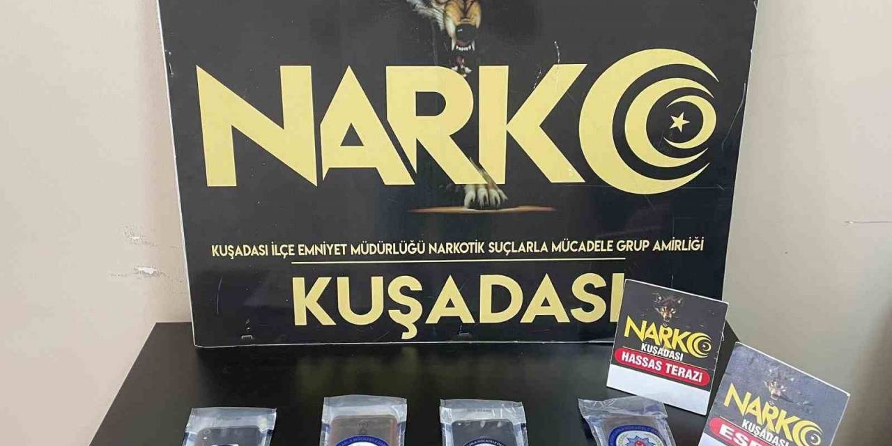 Kuşadası Emniyeti Uyuşturucuya Geçit Vermiyor
