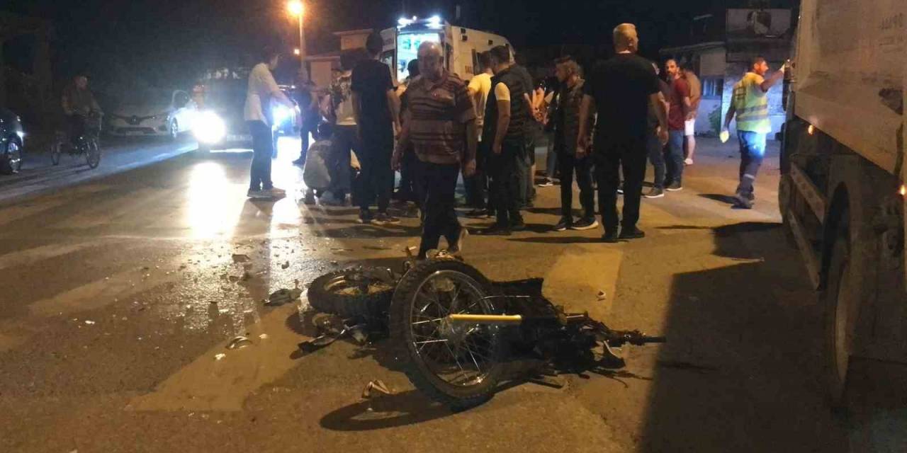 Drift Yaparken Motosikletli Gence Çarpan Sürücüye 22 Bin Lira Ceza