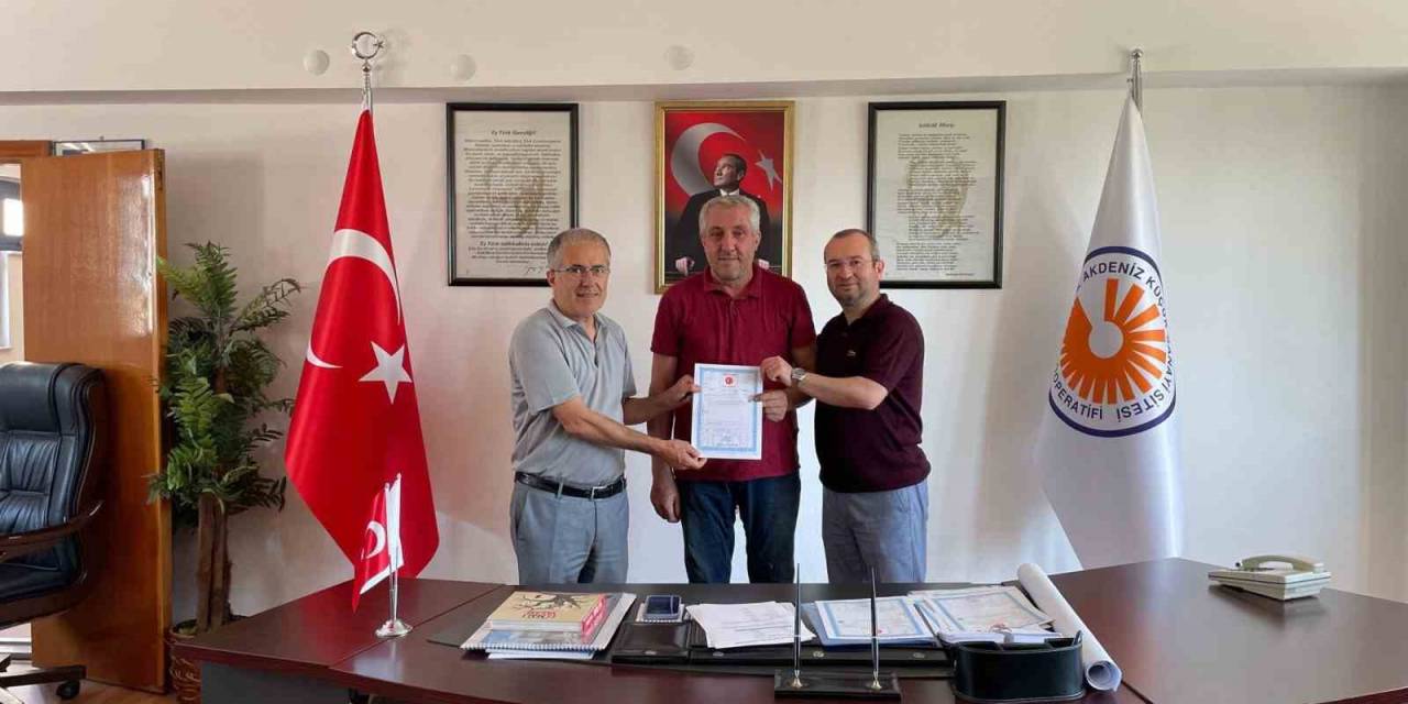 Akdeniz Sanayi Sitesi’nde Tapu Sevinci