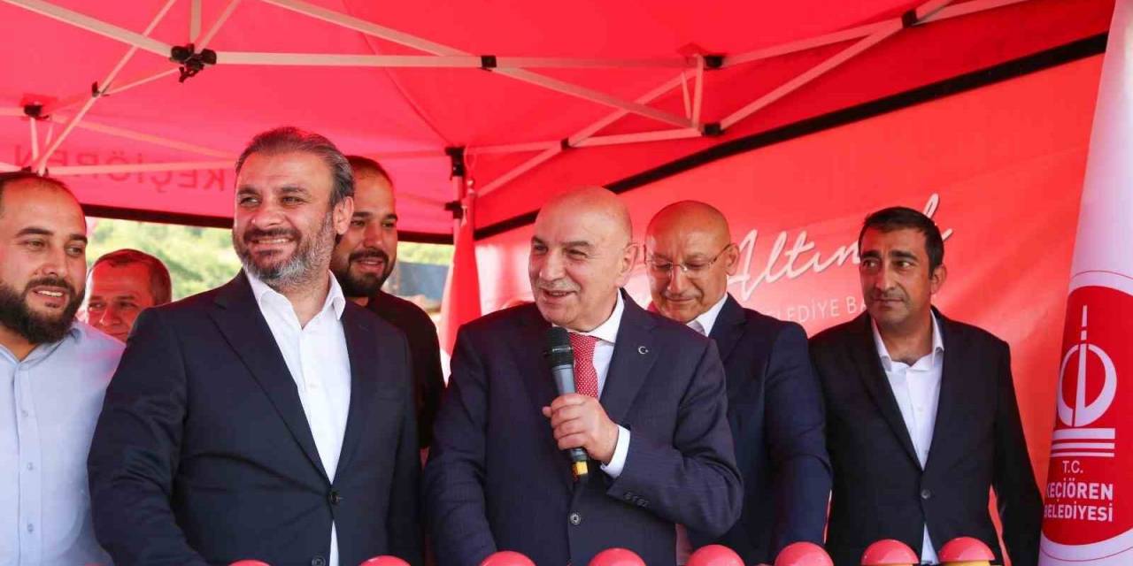 Keçiören’de Okçuluk Kapalı Spor Salonu’nun Temeli Atıldı