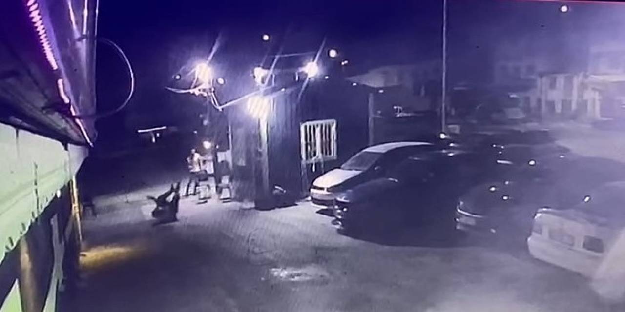 Bir Kişinin Öldüğü Silahı Kavga Kameralara Yansıdı