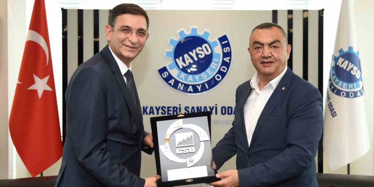 Gso Ve İka İş Birliğinde Kayseri’ye Çıkarma