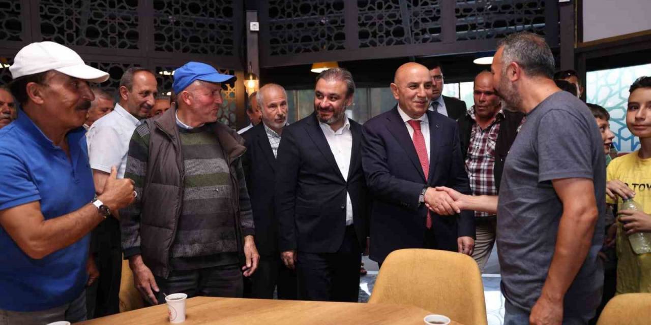 Keçiören’de Erkekler Lokali Hizmete Başladı