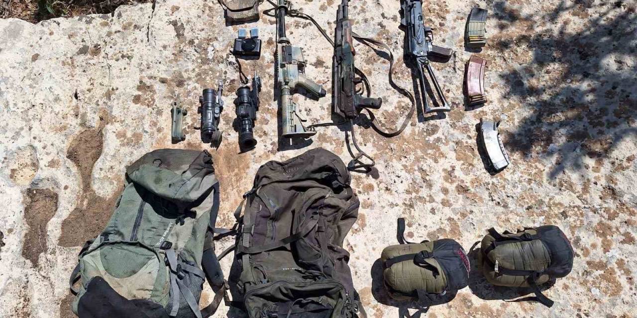 Pençe-kilit Operasyonu Bölgesinde Terör Yuvalarına Tsk’den Darbe