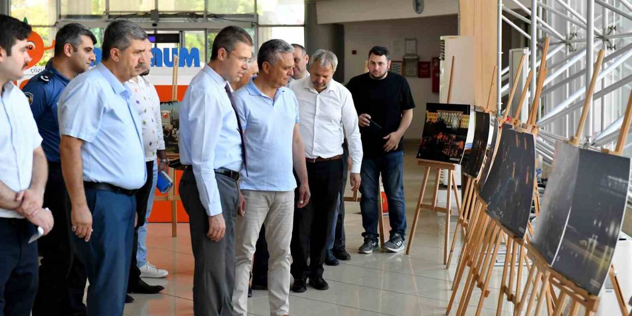 Muratpaşa’da 15 Temmuz Fotoğraf Sergisi Açıldı