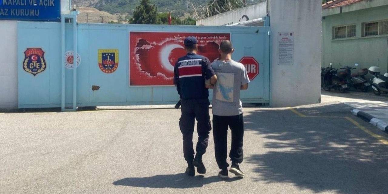15 Yıl Hapis Cezası Vardı, Turgutlu’da Yakalandı