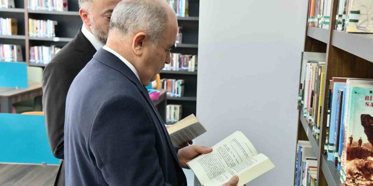 Samsun’da Kütüphanelerden 413 Bin 852 Kişi Yararlandı