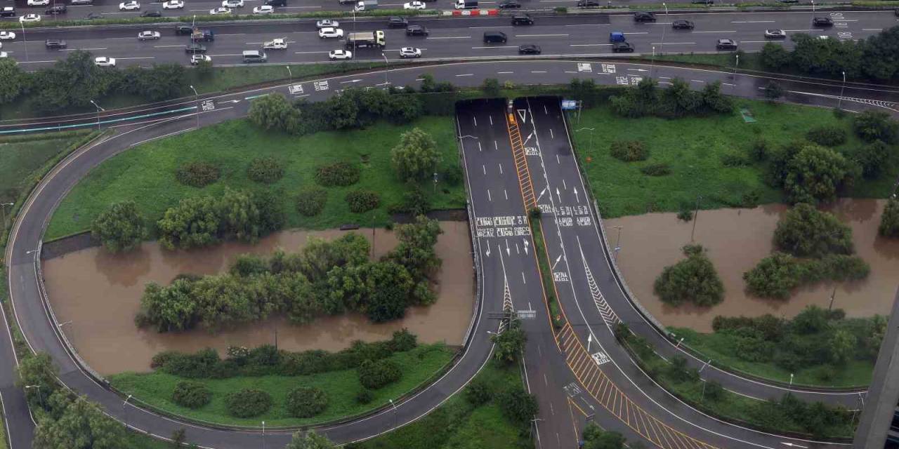Güney Kore’de Sel: 4 Binden Fazla Ev Elektriksiz Kaldı