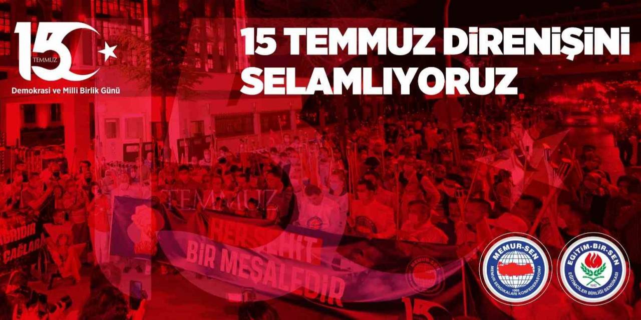 Başkan Kurter’den 15 Temmuz Açıklaması