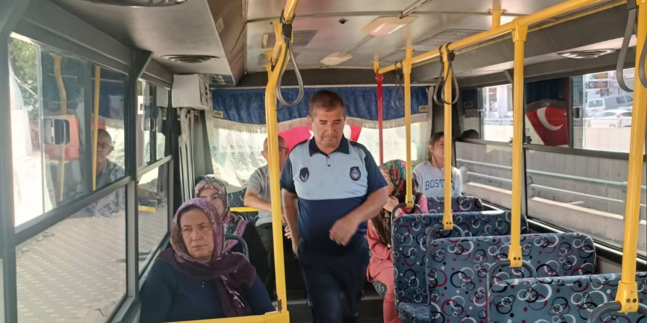 Osmaniye’de Toplu Taşıma Araçlarında Klima Ve Genel Temizlik Denetimi