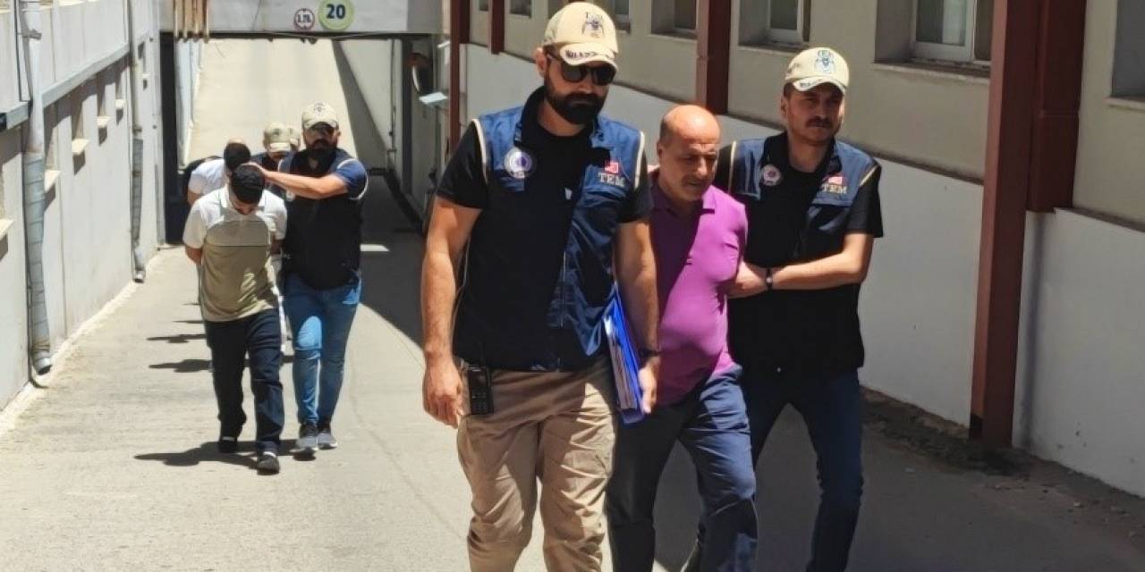 Pkk Talimatıyla Orman Yakan Ve Onu Finanse Eden 6 Kişi Yakalandı