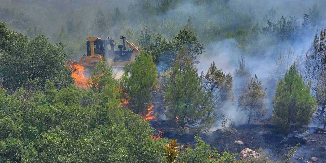 En Sıcak Günde Ormancılar ’yeşil Vatan’da Teyakkuzda