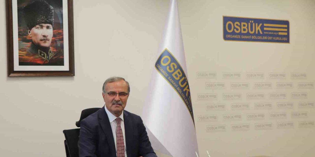 Osbük Başkanı Kütükcü: “hainlere En Güçlü Cevabı Daha Çok Üreterek Verdik”