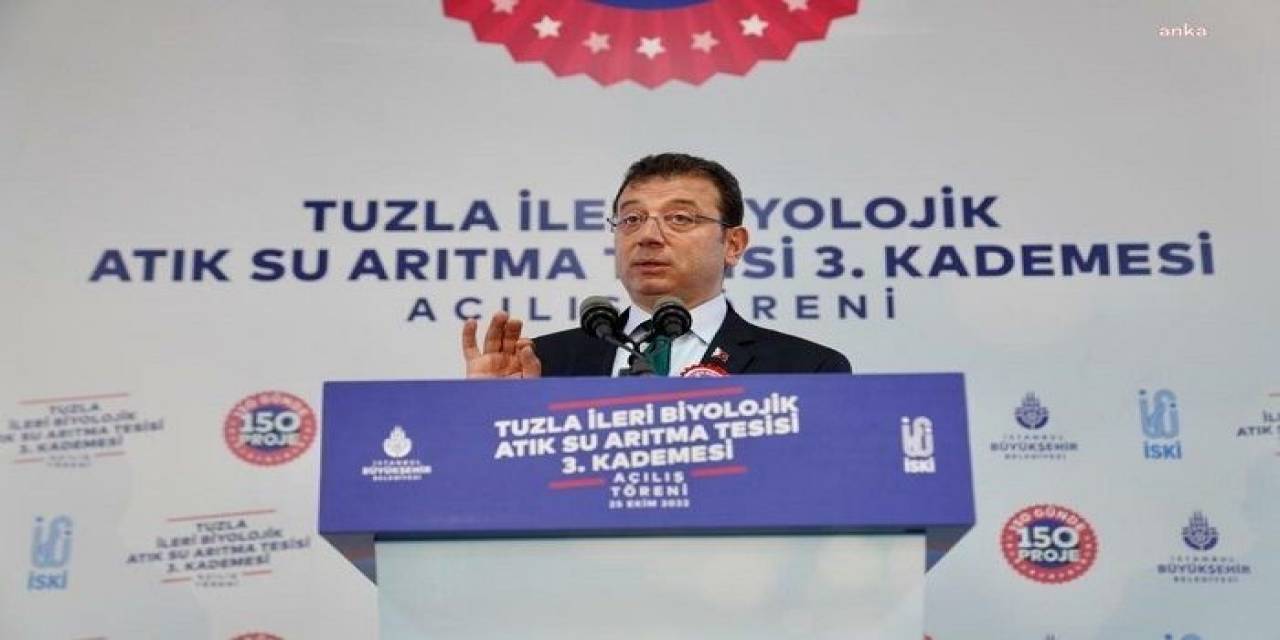 İmamoğlu Hakkında Tuzla Belediye Başkanı Şadi Yazıcı’ya Hakaretten Hapis İstemi