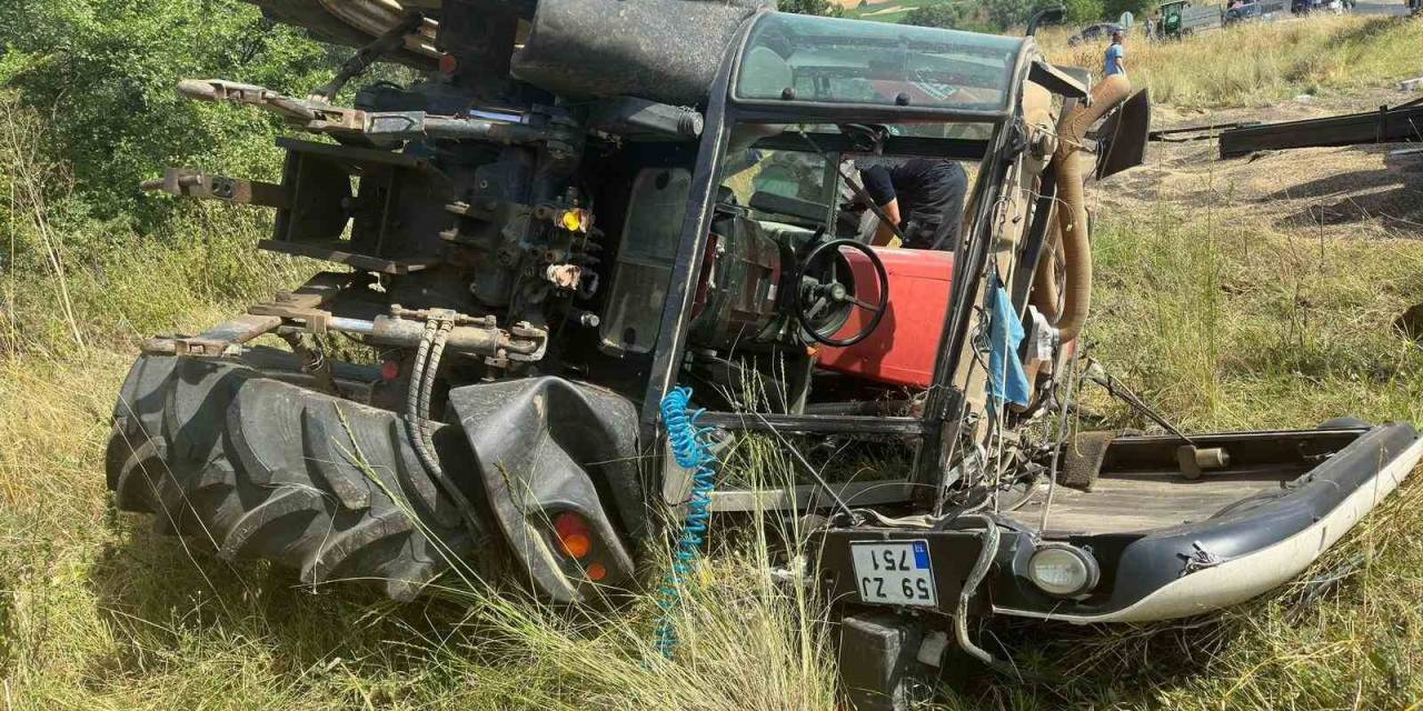Muratlı’da Devrilen Traktörün Altında Kalan Sürücü Hastanede Öldü