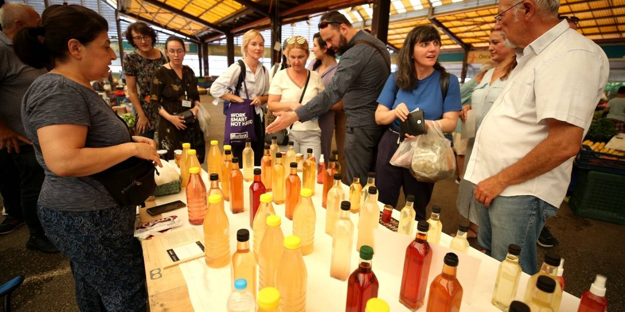 Nilüfer’deki Tarım Uygulamaları Hayranlık Uyandırdı