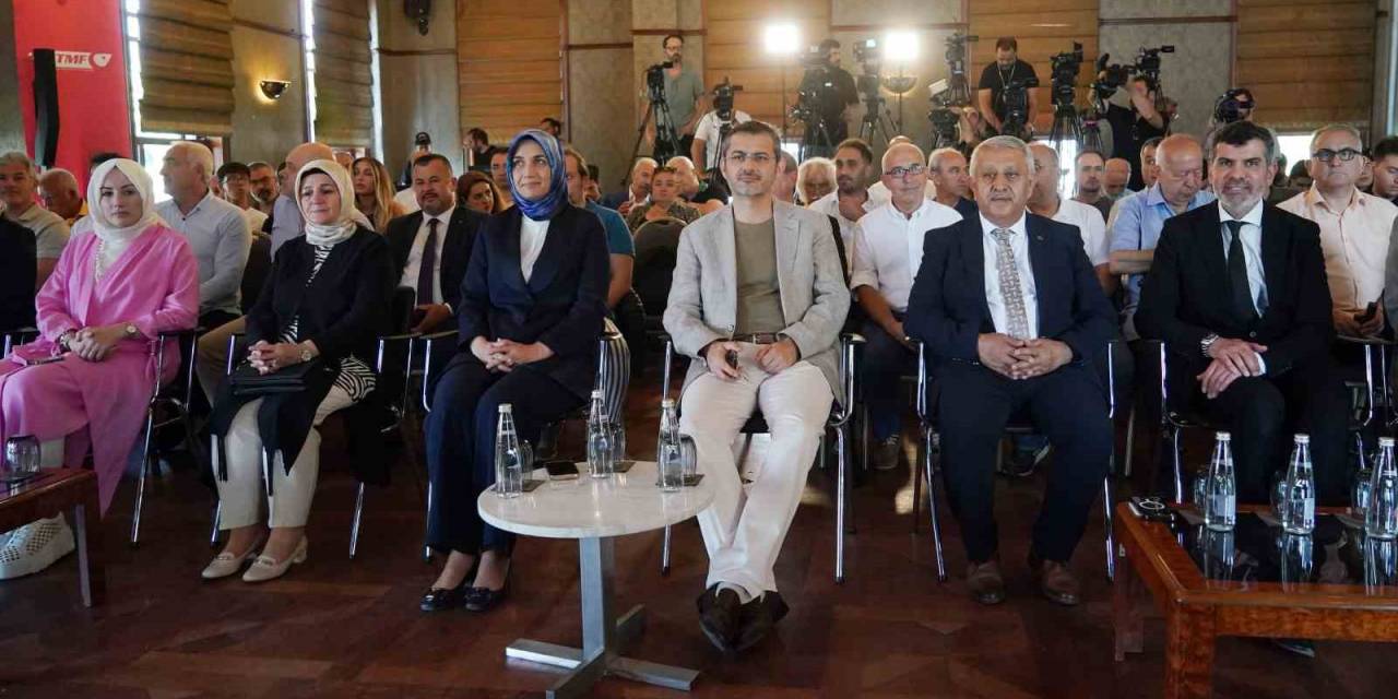 Dünya Motokros Şampiyonası’nın Tanıtım Toplantısı Yapıldı