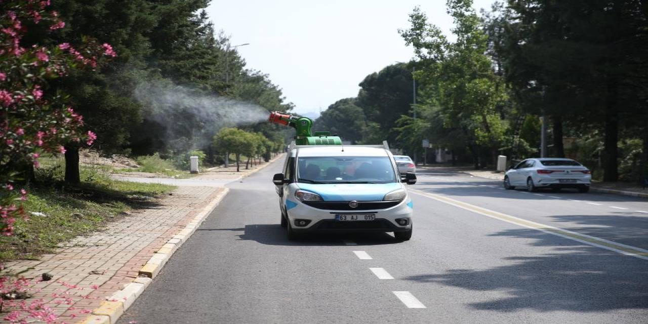 Merkezefendi Belediyesinden Haşerelere Karşı Etkin Mücadele